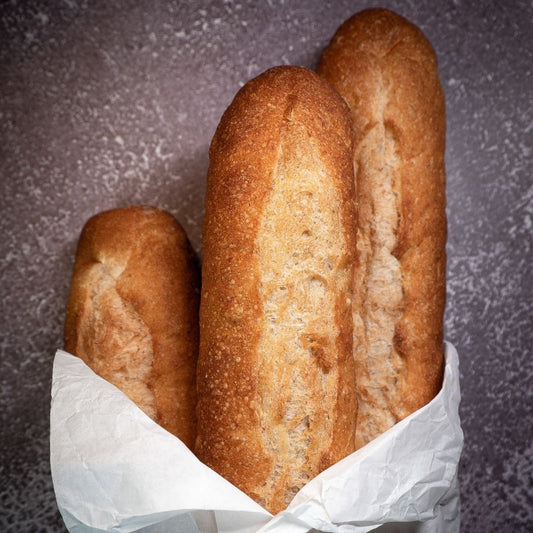 Traditional French Baguette