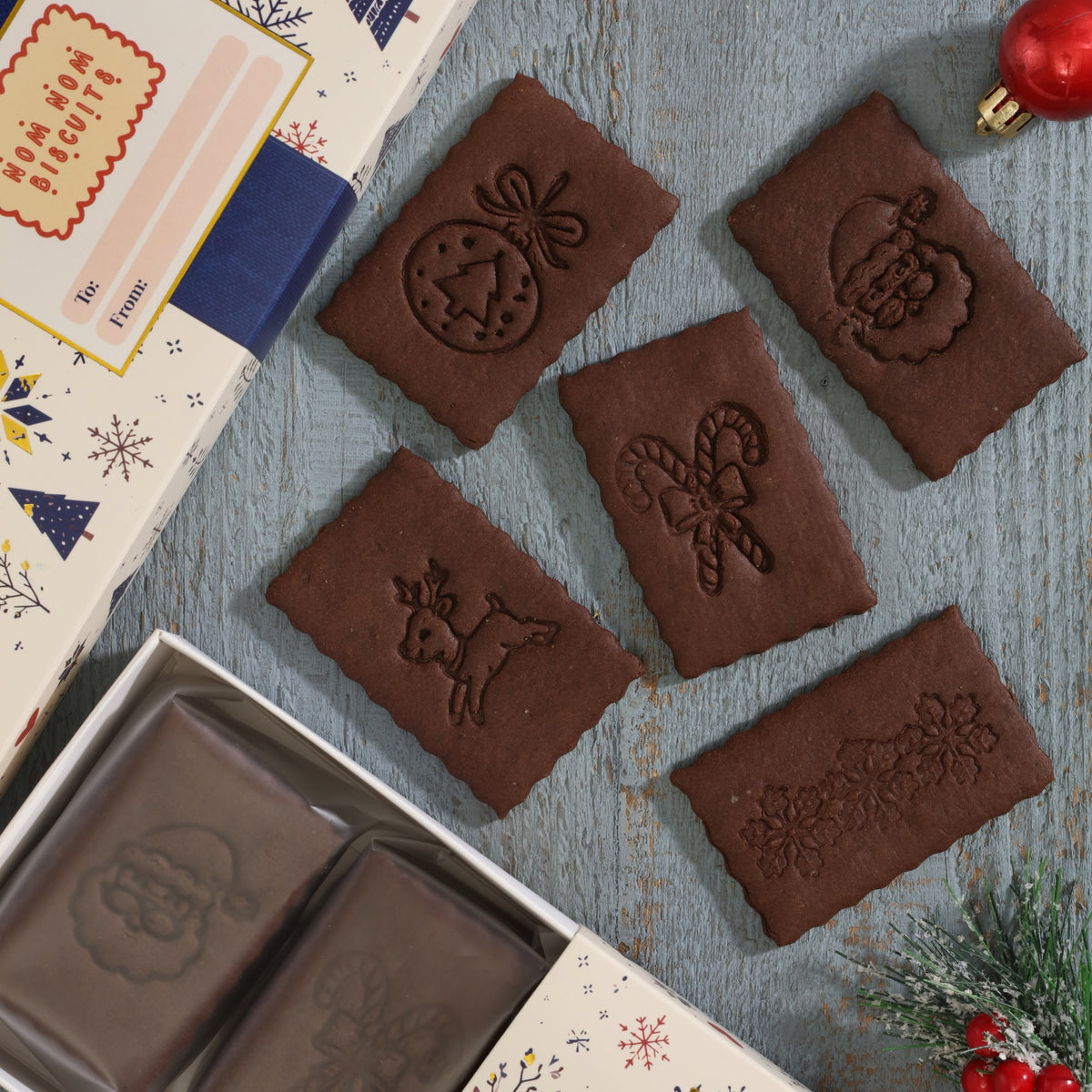 Limited Edition Holiday Box Nomnom Biscuits 2026