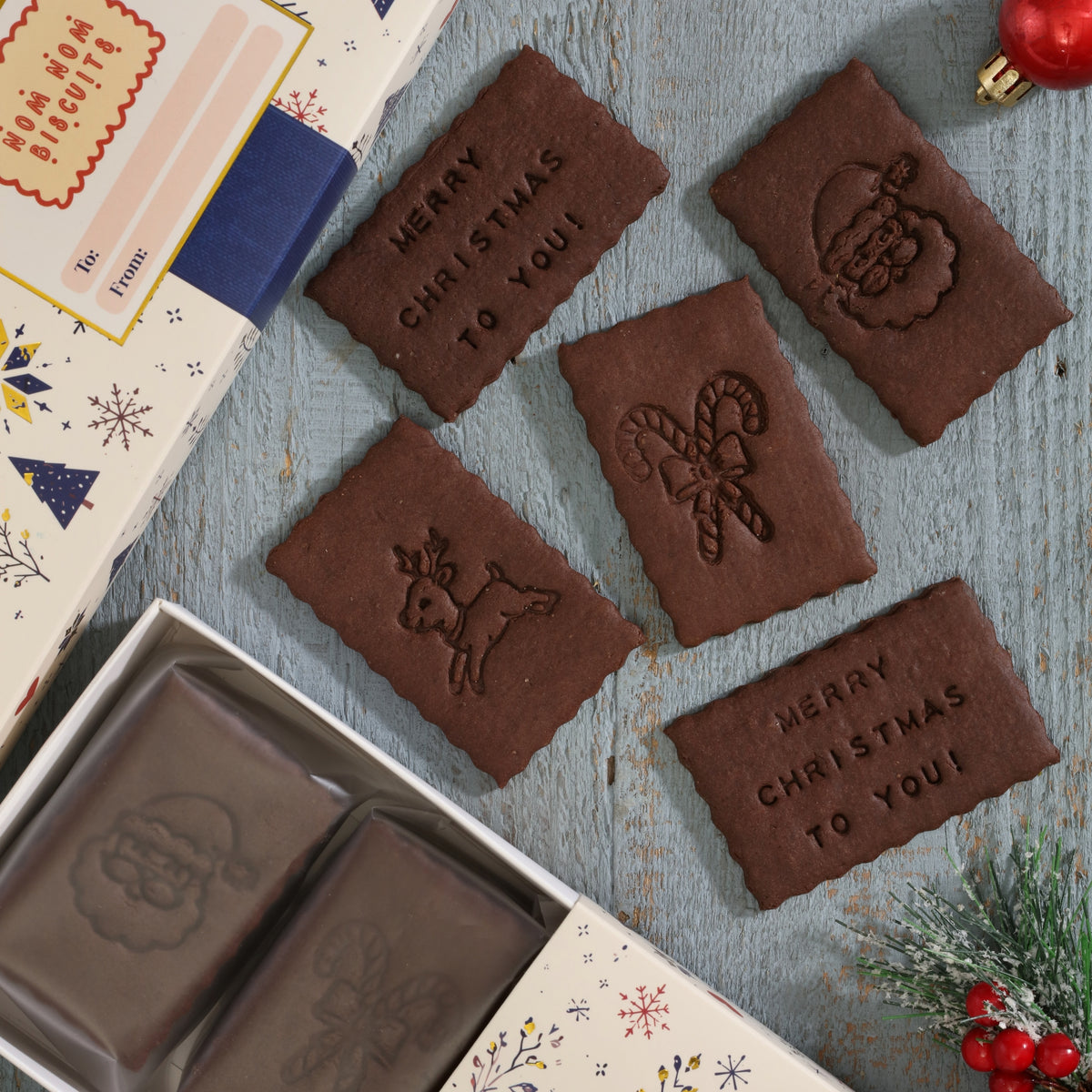 Limited Edition Holiday Box Nomnom Biscuits 2026