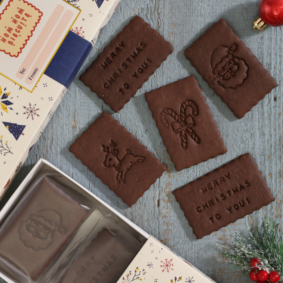 Limited Edition Holiday Box Nomnom Biscuits 2026