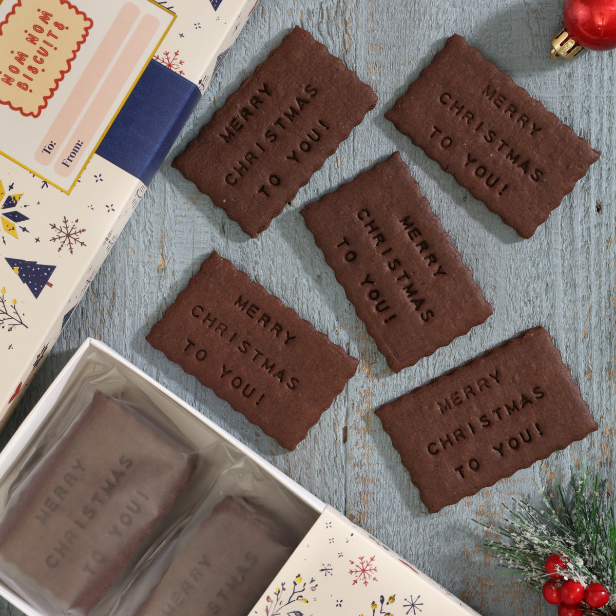 Limited Edition Holiday Box Nomnom Biscuits 2026