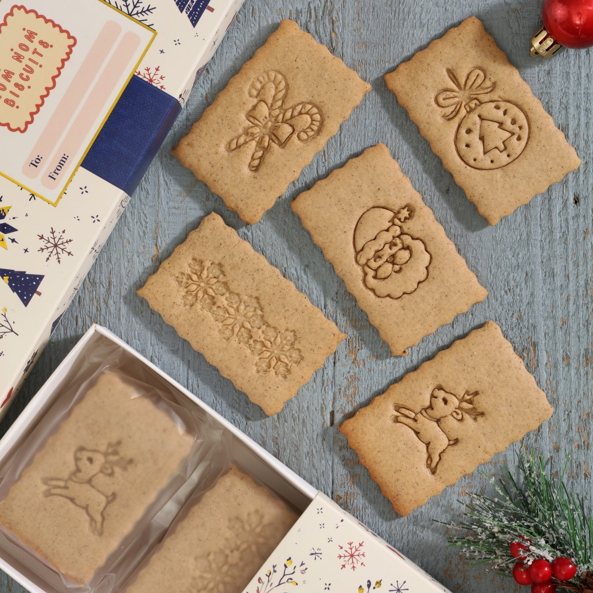 Limited Edition Holiday Box Nomnom Biscuits 2026
