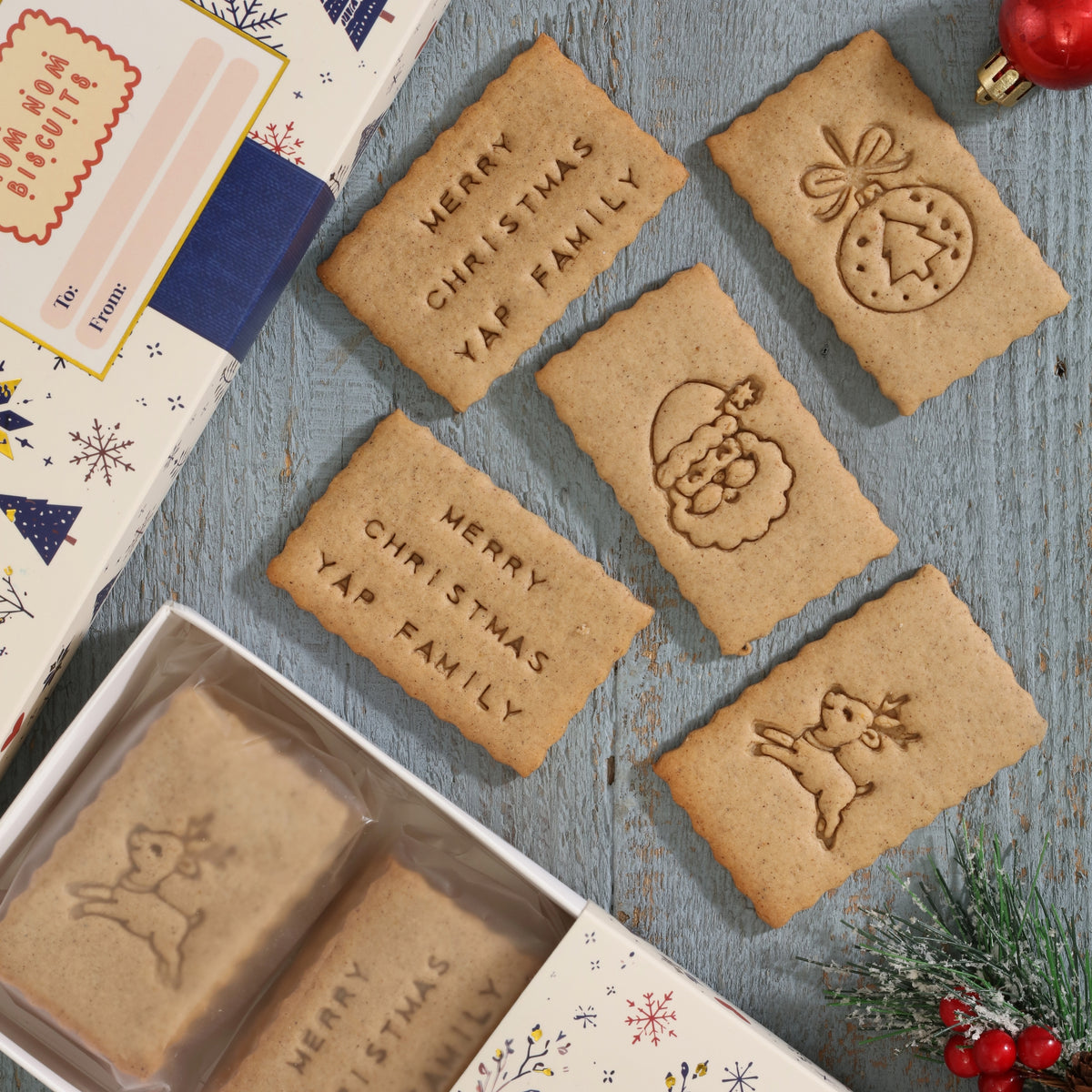 Limited Edition Holiday Box Nomnom Biscuits 2026