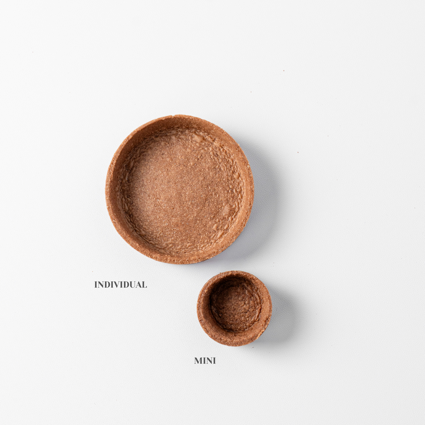Mini Chocolate Tart Shells (144 pcs. per tray)