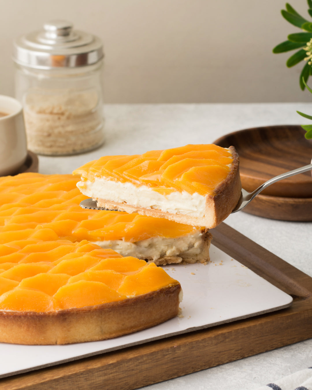 Mango Tart 9"