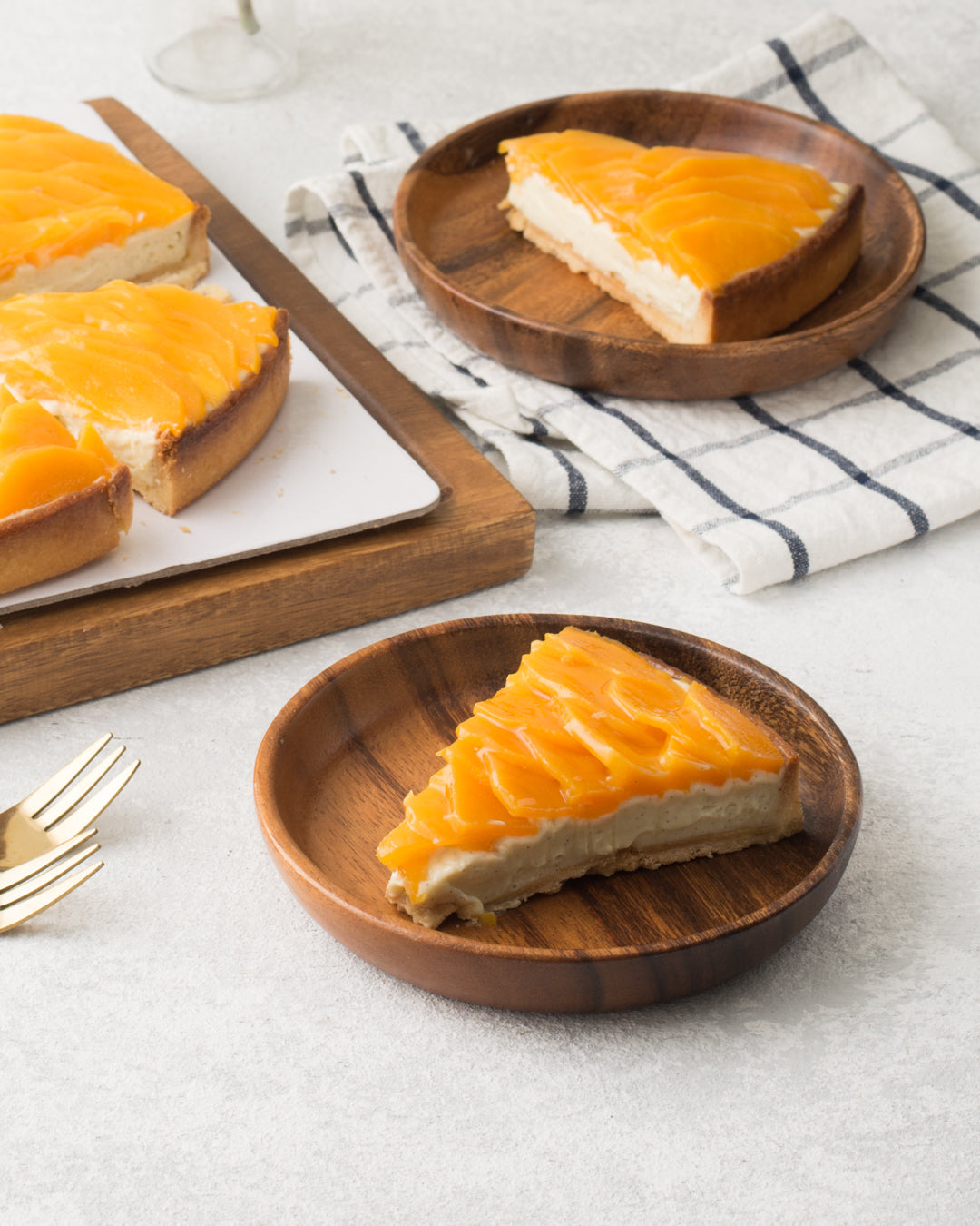 Mango Tart 9"