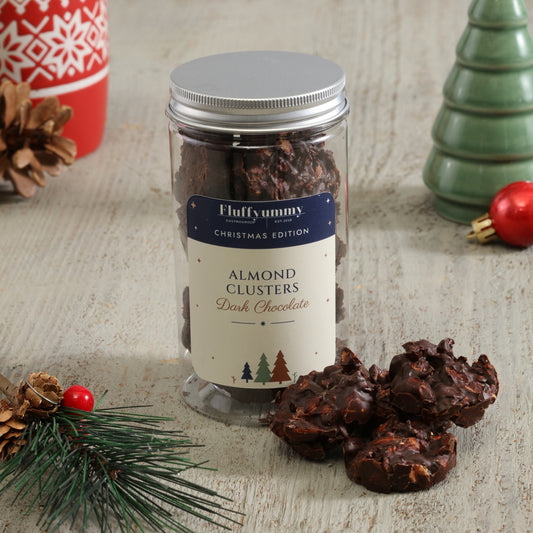 Dark Chocolate Almond Cluster