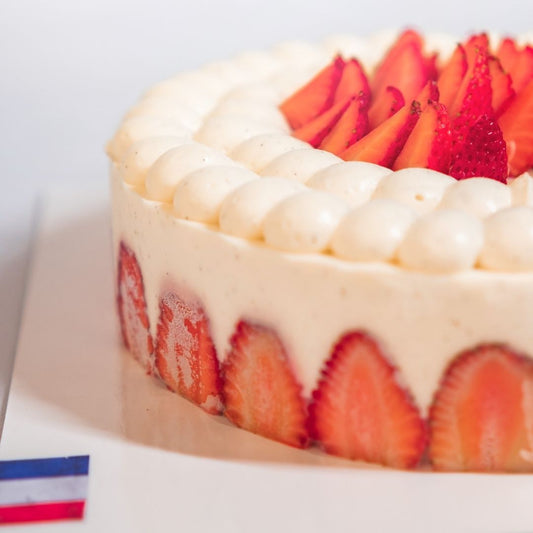 Strawberry Shortcake 8"