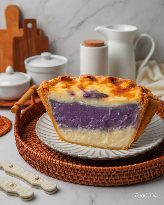 Ube Buko Flan