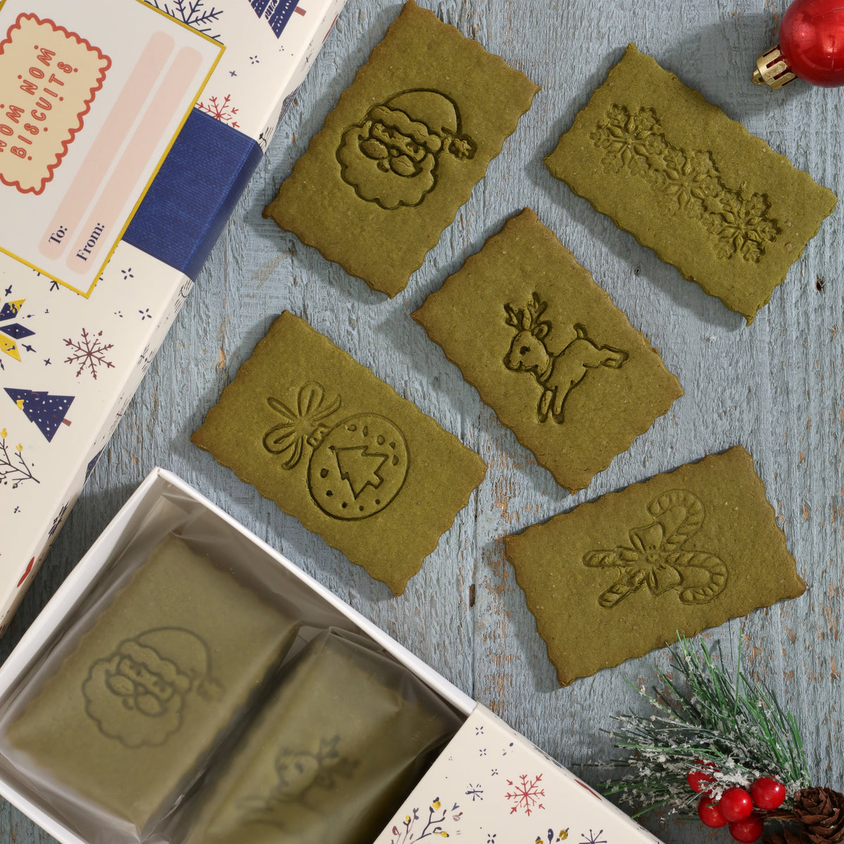 Limited Edition Holiday Box Nomnom Biscuits 2026