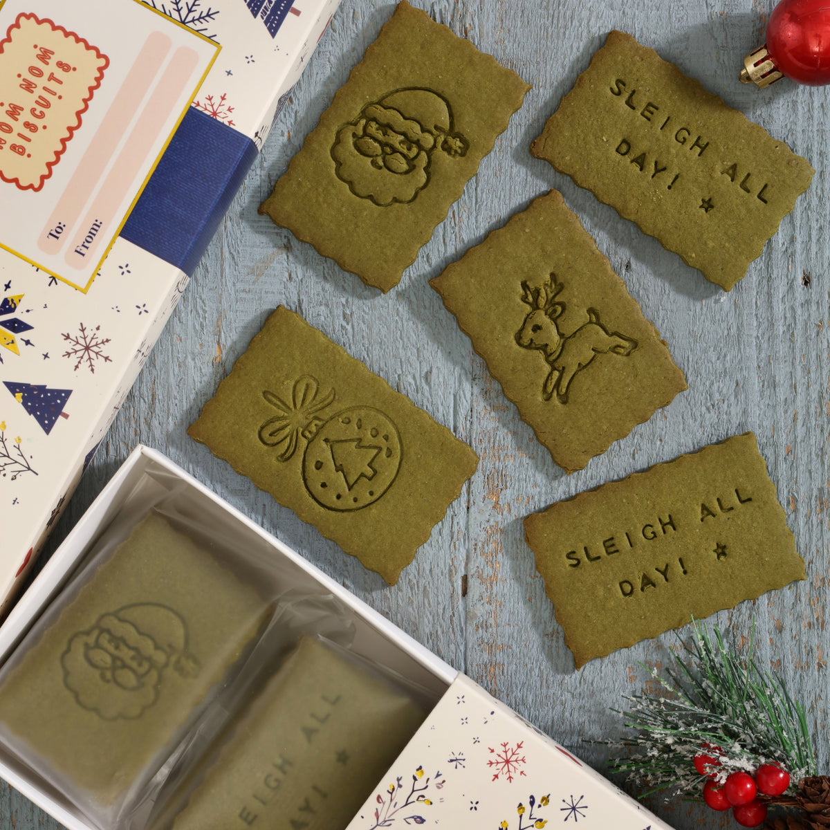 Limited Edition Holiday Box Nomnom Biscuits 2026