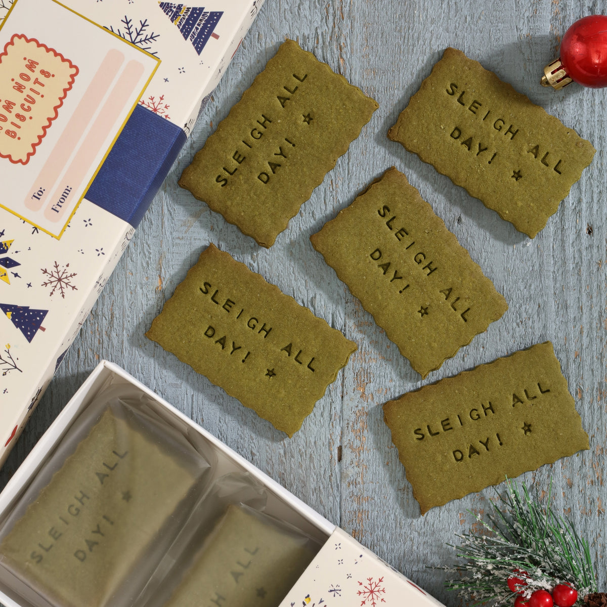 Limited Edition Holiday Box Nomnom Biscuits 2026