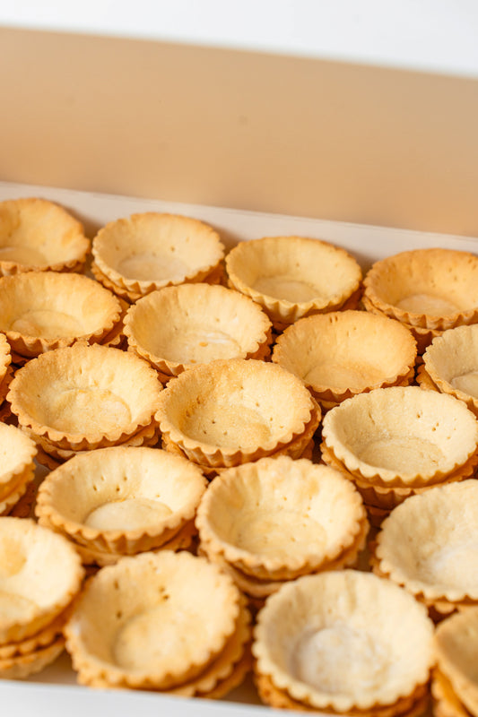 Medium Old Fashioned Savoury Tart Shells (84 pcs. per tray)