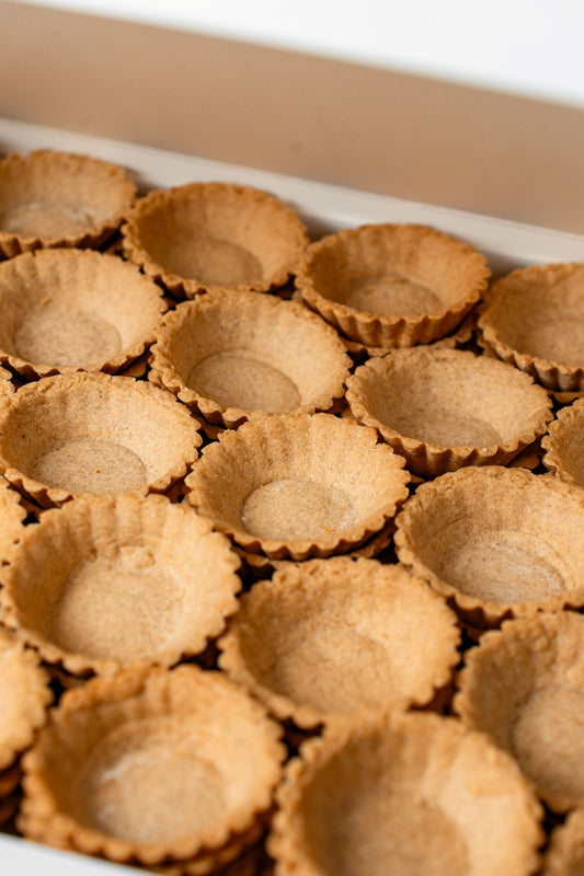 Medium Old Fashioned Speculoos Tart Shells (84 pcs. per tray)