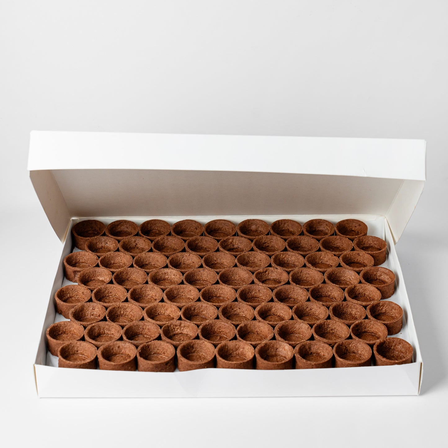 Mini Chocolate Tart Shells (144 pcs. per tray)
