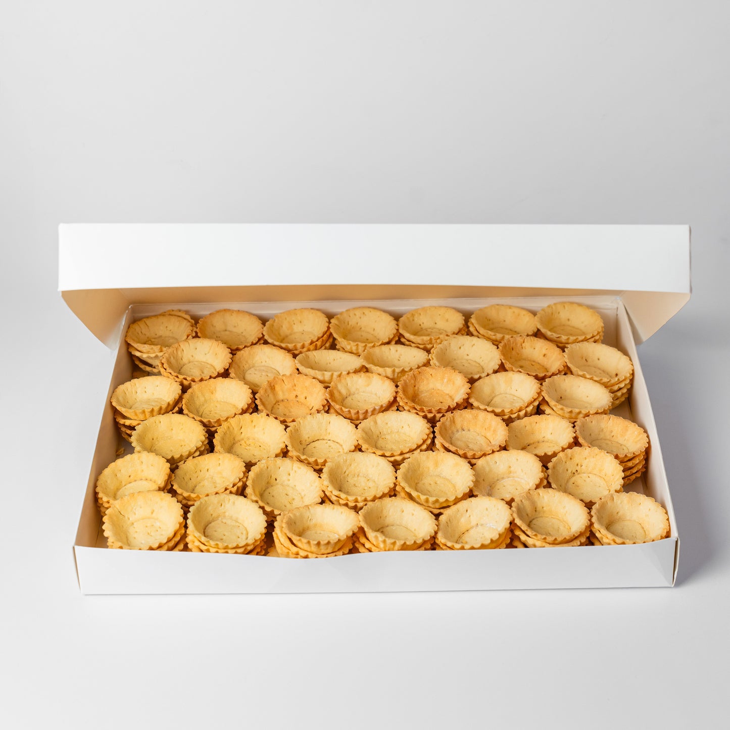 Mini Old Fashioned Savoury Tart Shells (168 pcs. per tray)