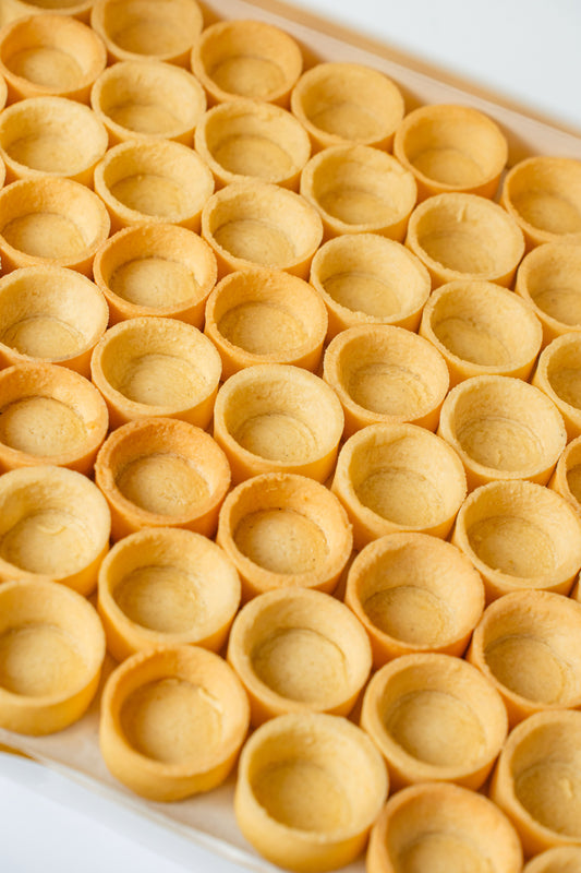 Mini Plain Sweet Tart Shells (144 pcs. per tray)