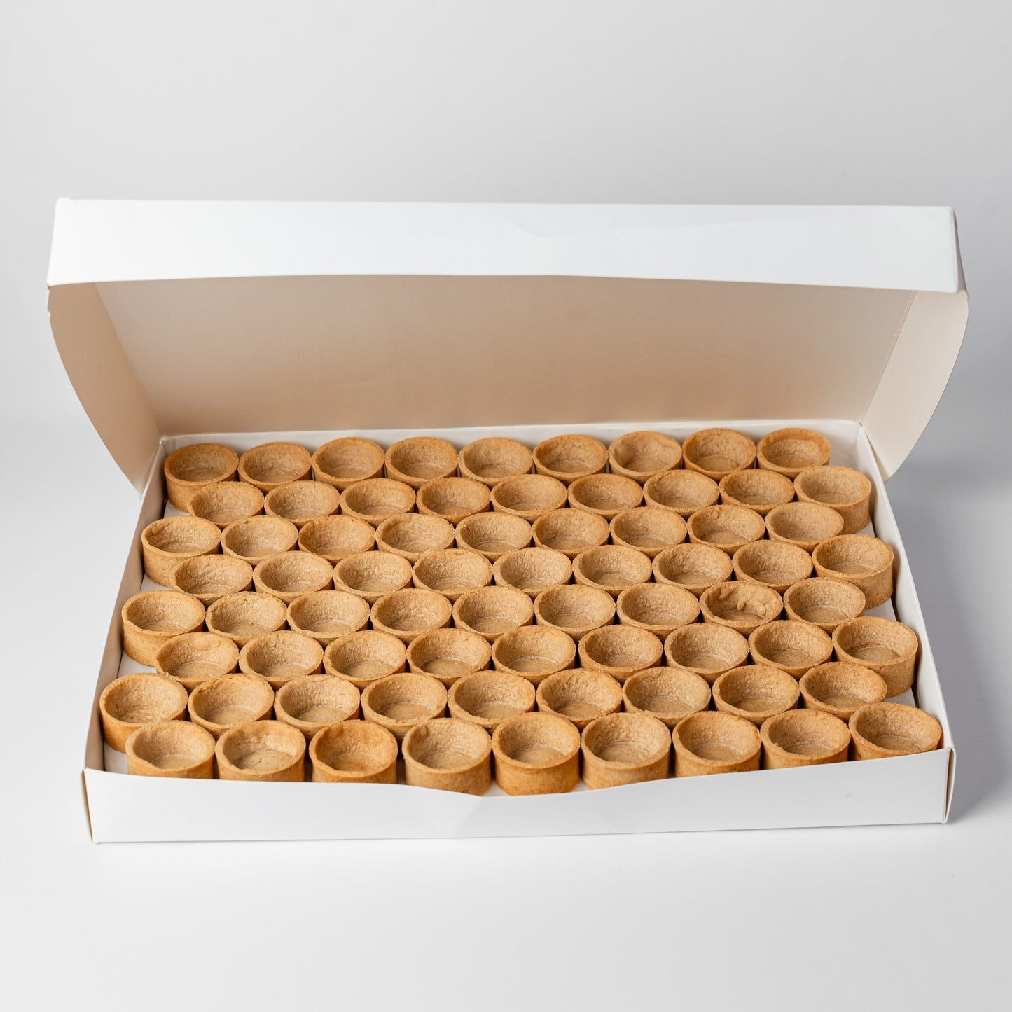 Mini SpeculoosTart Shells (144 pcs. per tray)