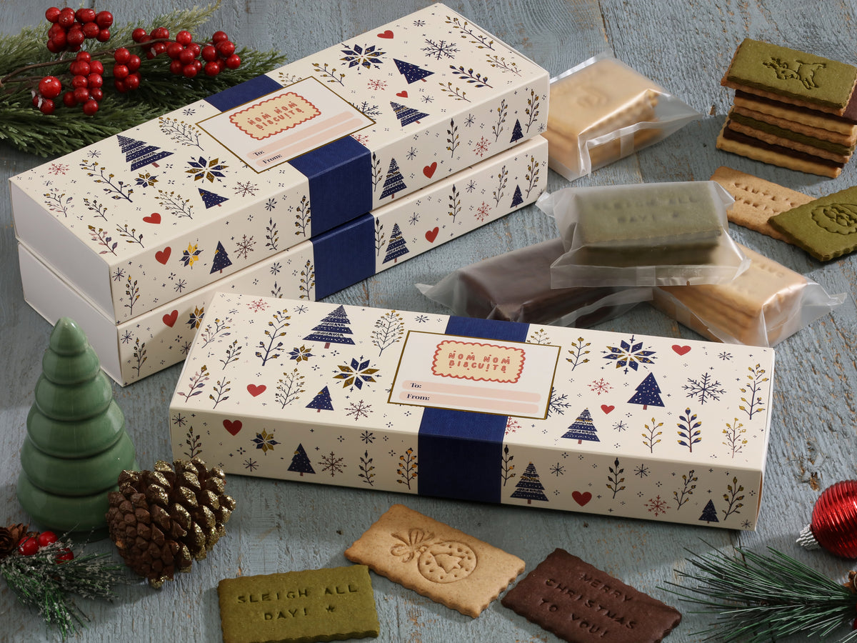 Limited Edition Holiday Box Nomnom Biscuits 2026