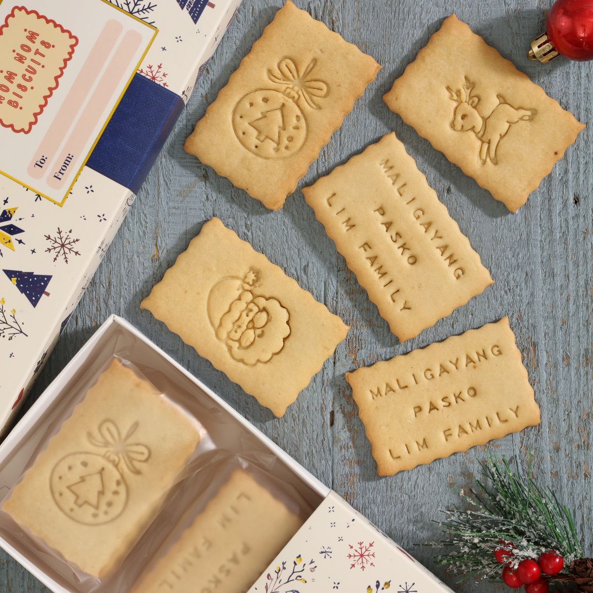 Limited Edition Holiday Box Nomnom Biscuits 2026
