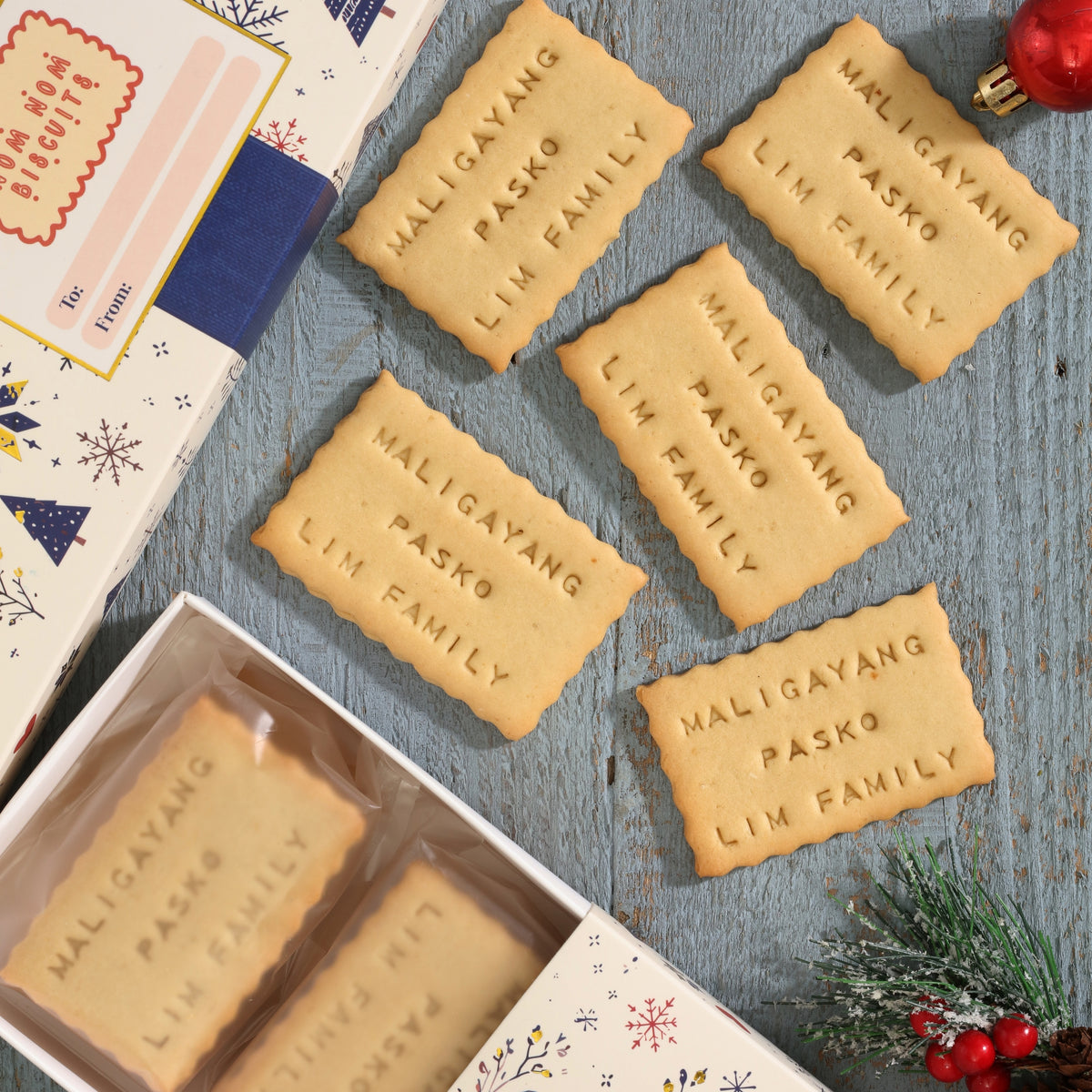 Limited Edition Holiday Box Nomnom Biscuits 2026