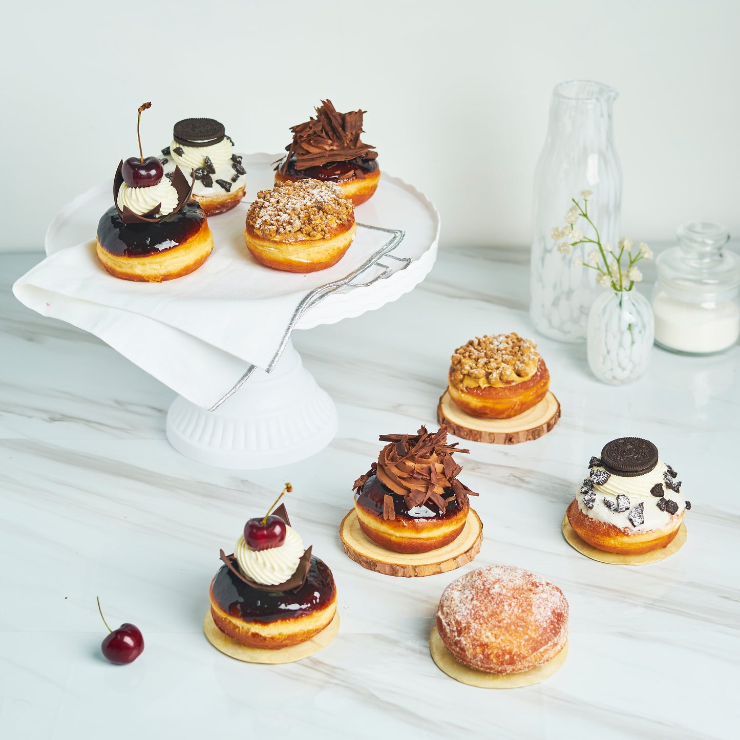 Bake-it-Yourself Frozen Premium Butter Bombolini Doughnut Dough (12 pcs)