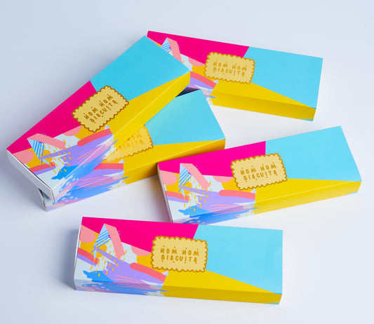 Nomnom Biscuits Happy Colors Box - Bundle of 5