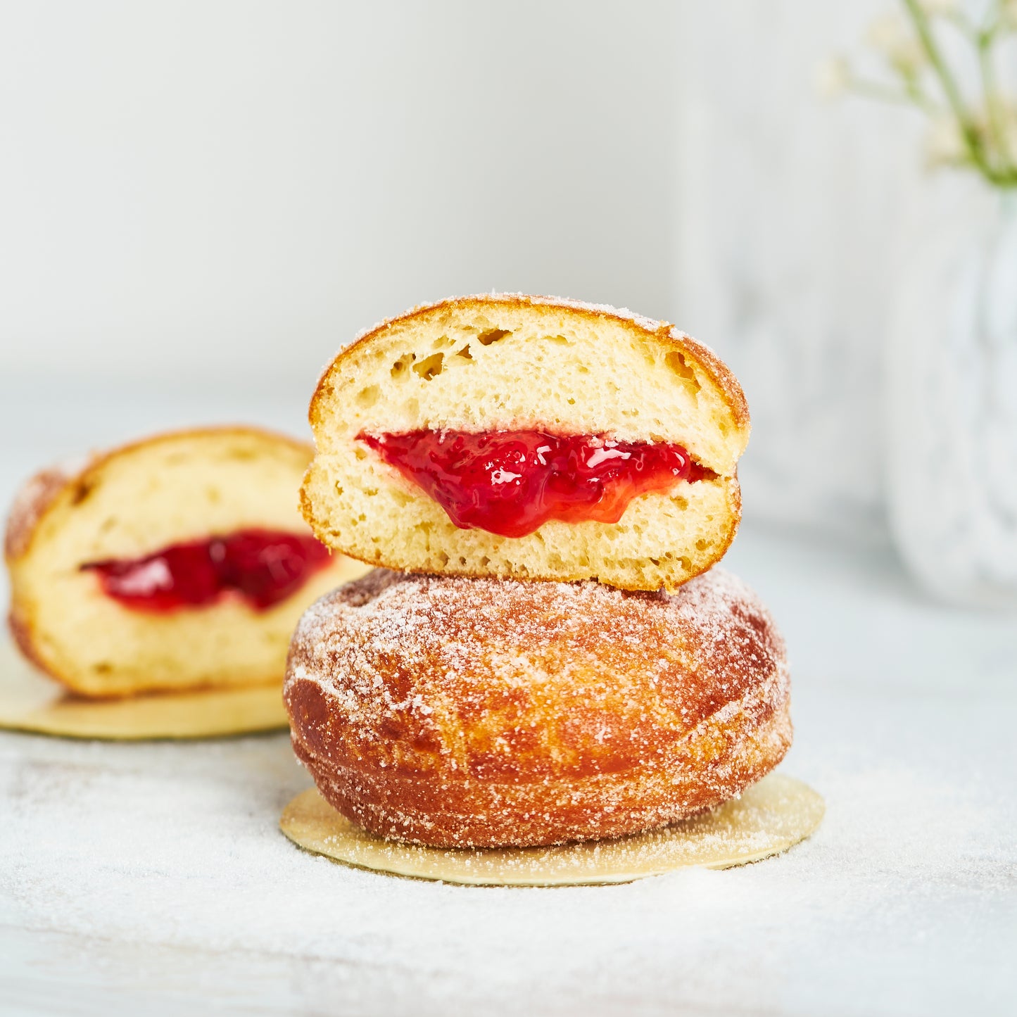 Bake-it-Yourself Frozen Premium Butter Bombolini Doughnut Dough (12 pcs)