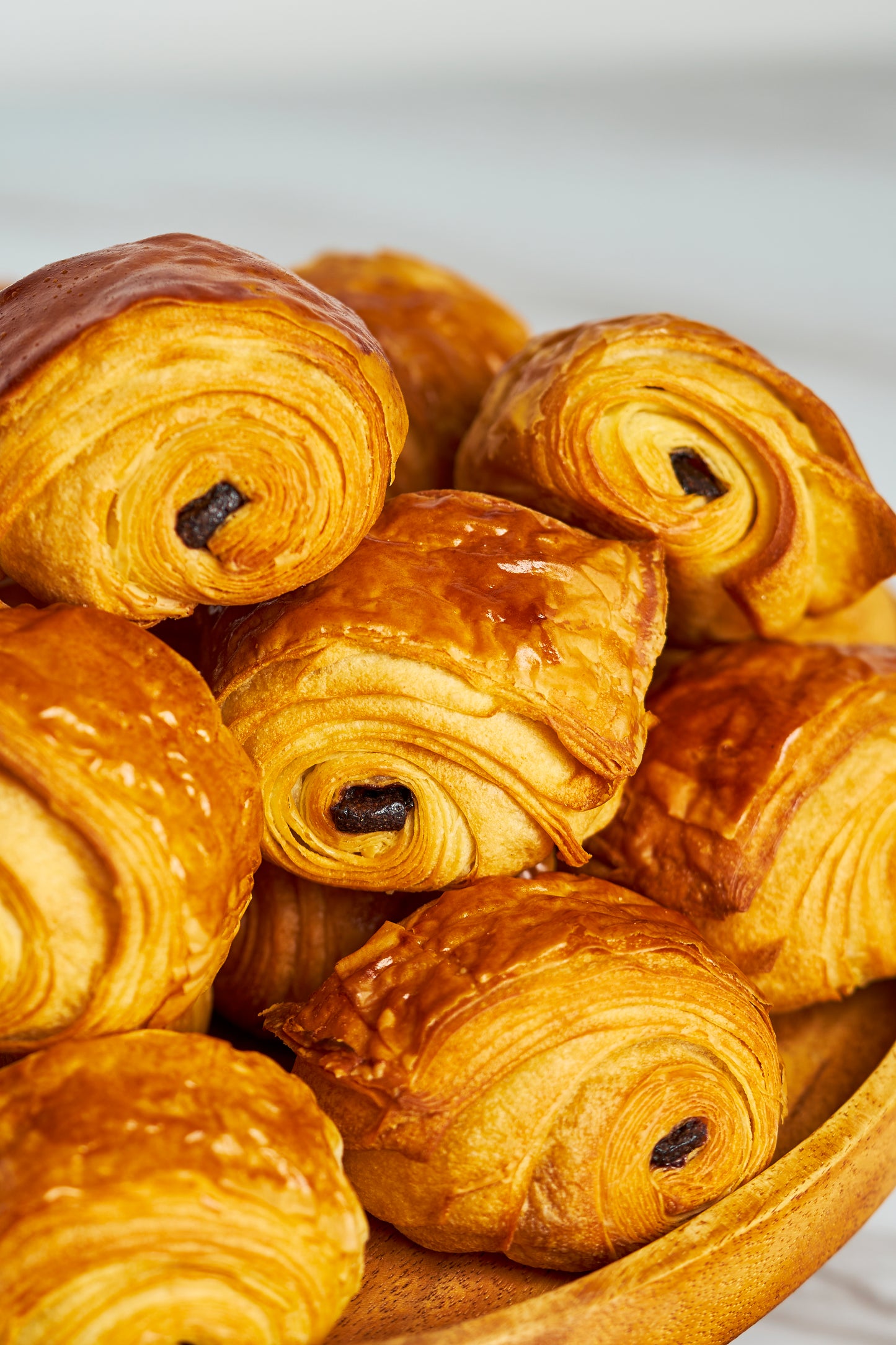 Bake-it-Yourself Frozen Premium Butter Mini Pain Au Chocolat (25 pcs)