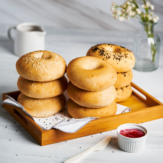 Bagels (9 pcs)
