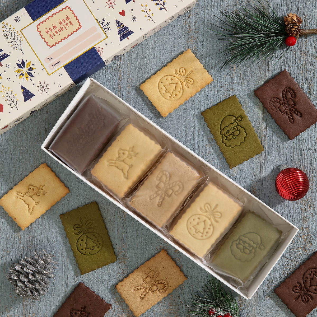 Nomnom Biscuits Sampler Box 2026