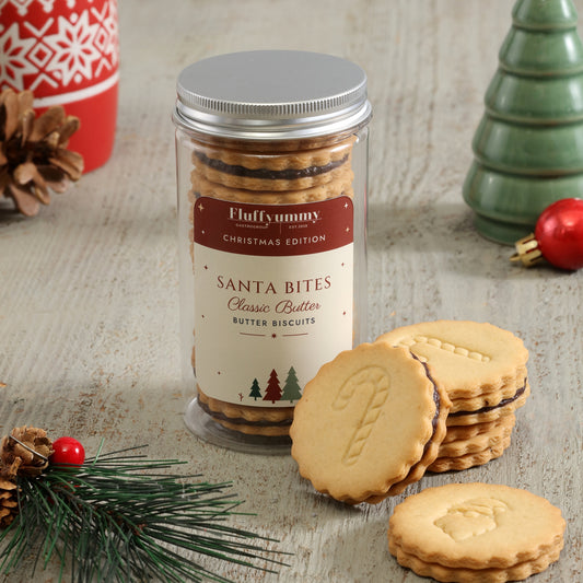 Santa Bites Classic Butter Biscuits