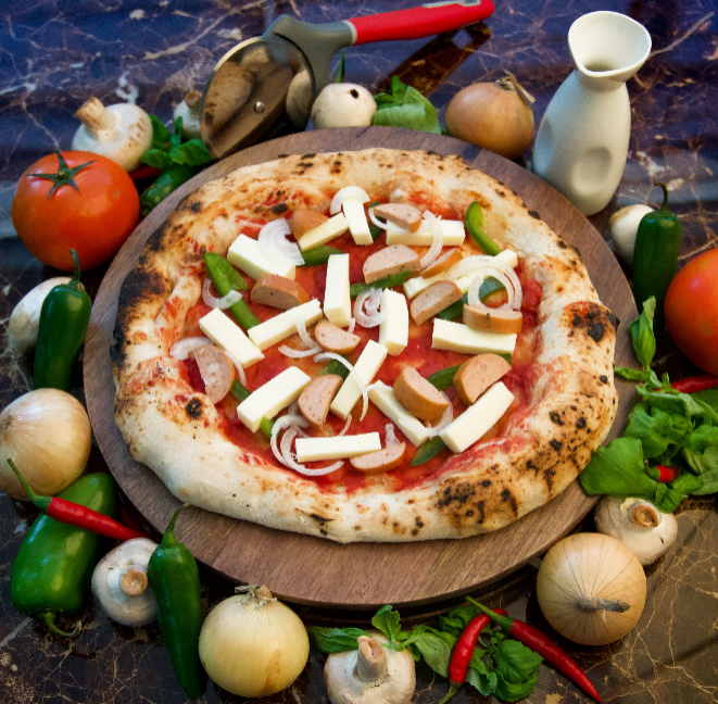 Ready-to-Bake Frozen Pizza - Manager's Special