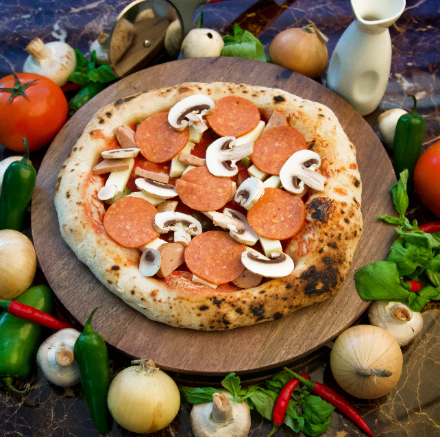 Ready-to-Bake Frozen Pizza - Supreme Pepperoni