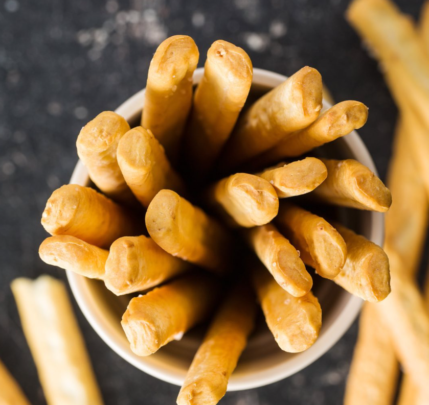 Vegan Grissini / Bread Sticks