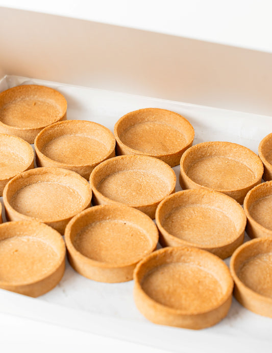 Individual Speculoos Tart Shells (30pcs per tray)