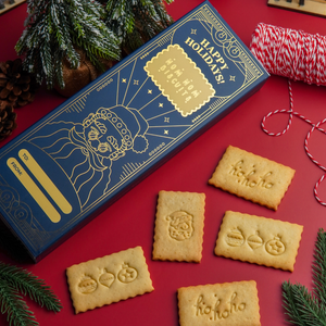 Limited Edition Christmas 2023 Nomnom Biscuits
