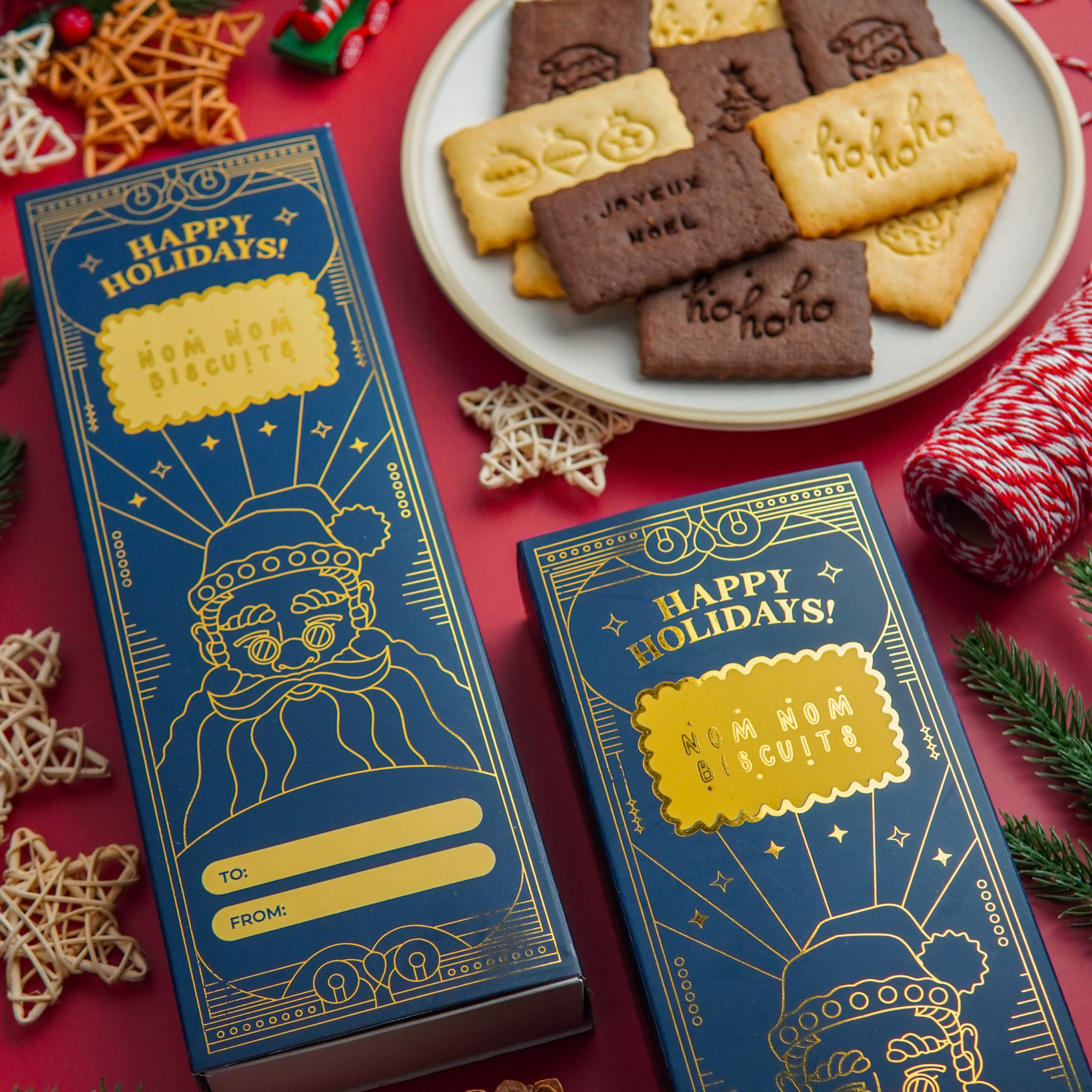 Limited Edition Christmas 2023 Nomnom Biscuits