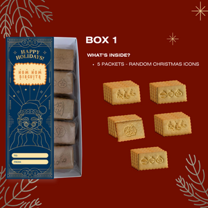 Limited Edition Christmas 2023 Nomnom Biscuits