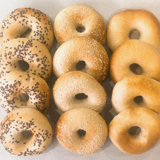 Bagels (9 pcs)