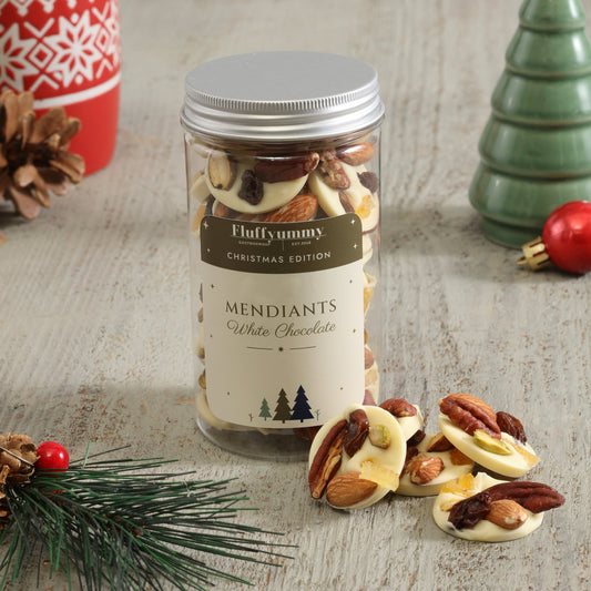 White Chocolate Mendiants
