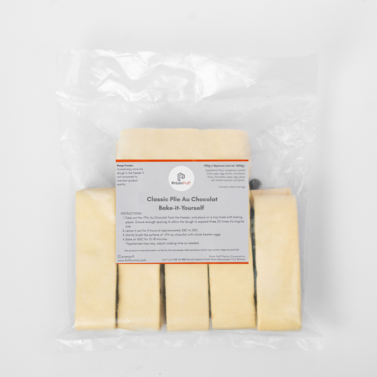 Bake-it-Yourself Frozen Classic Margarine Plié Chocolate