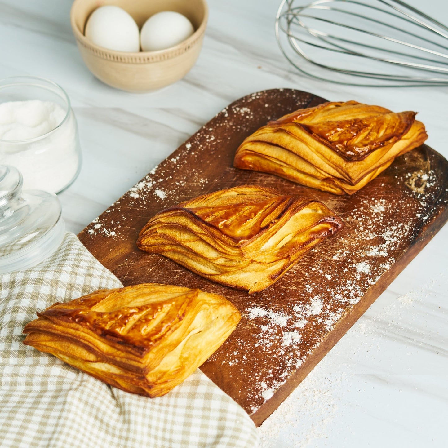 Apple Cinnamon Danish - Fluffyummy Gastrogroup