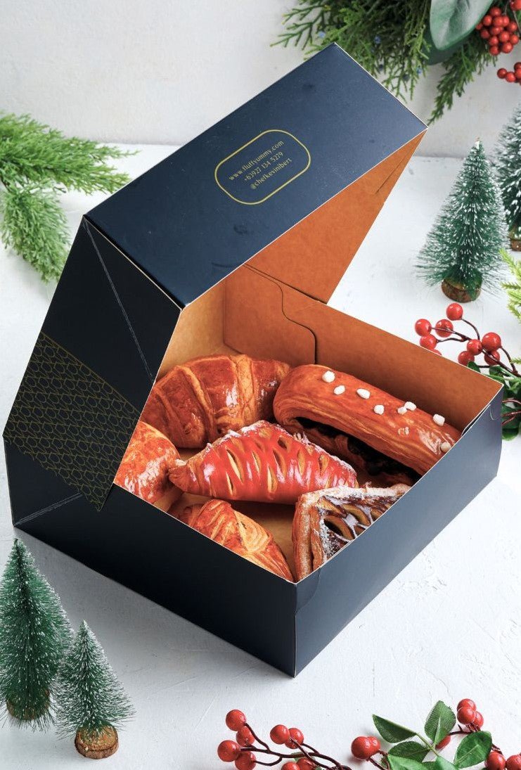 Assorted Danish (Box of 6) - Fluffyummy Gastrogroup