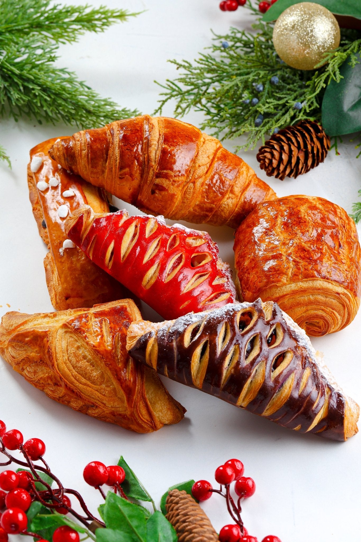 Assorted Danish (Box of 6) - Fluffyummy Gastrogroup