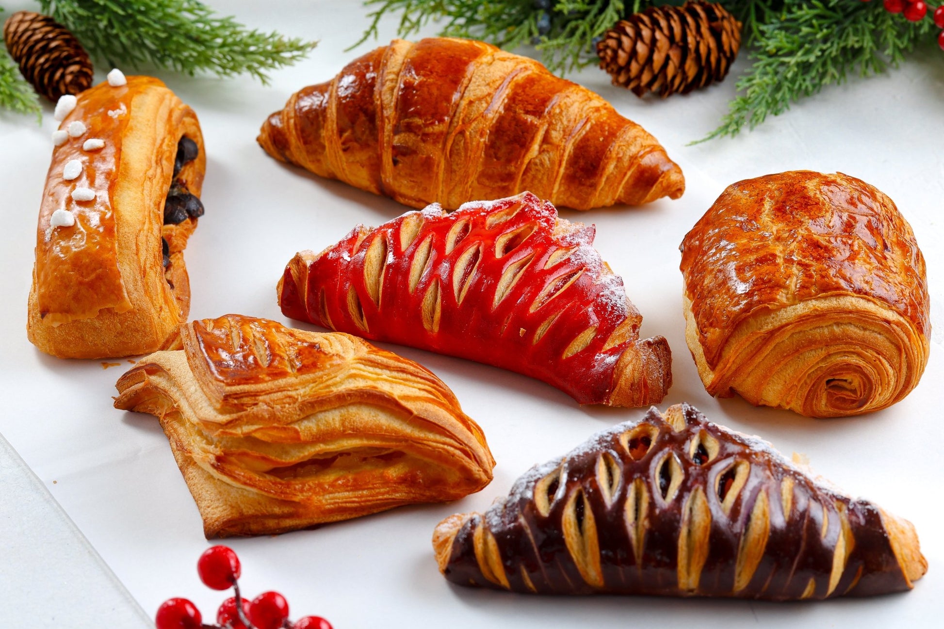 Assorted Danish (Box of 6) - Fluffyummy Gastrogroup