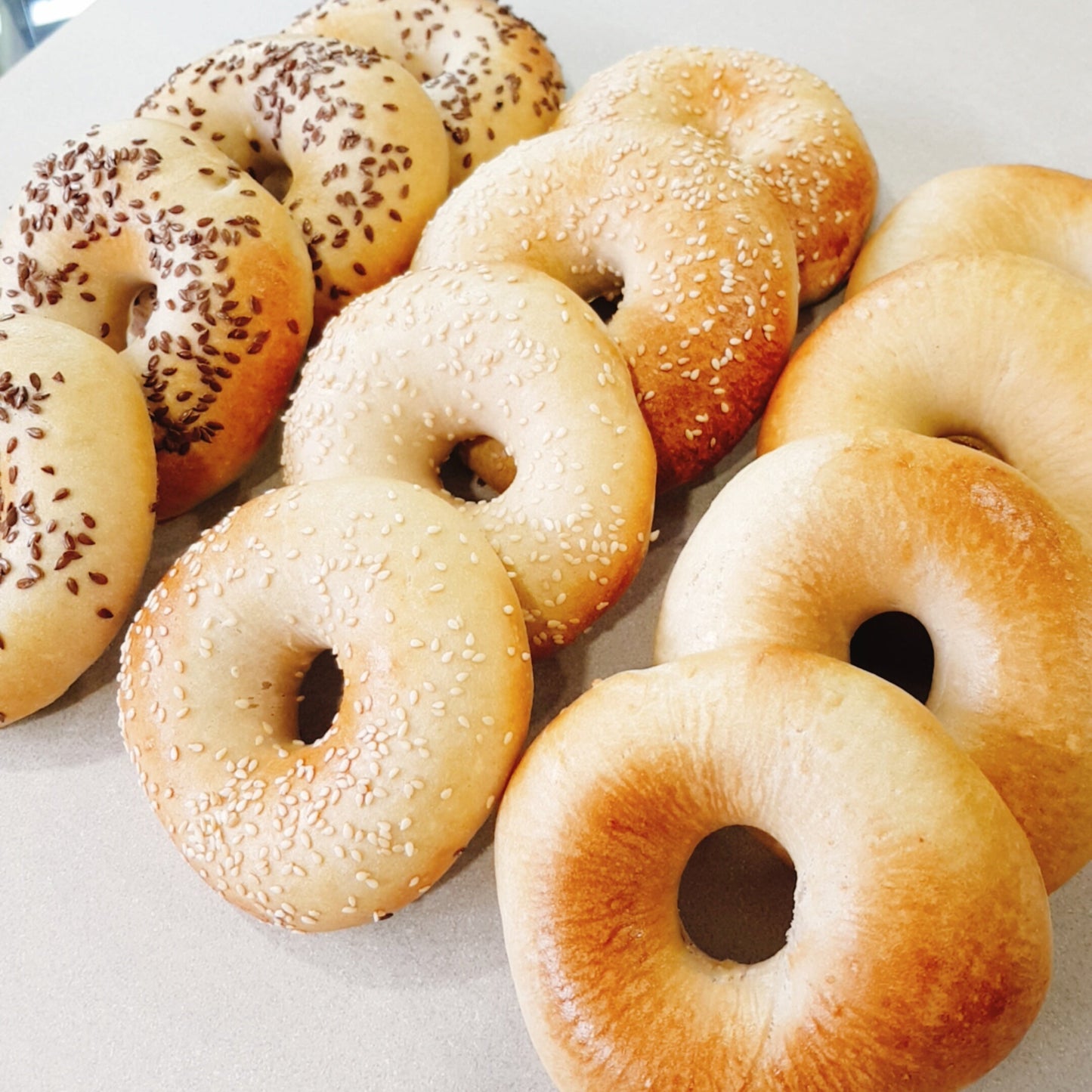 Bagels (9 pcs)