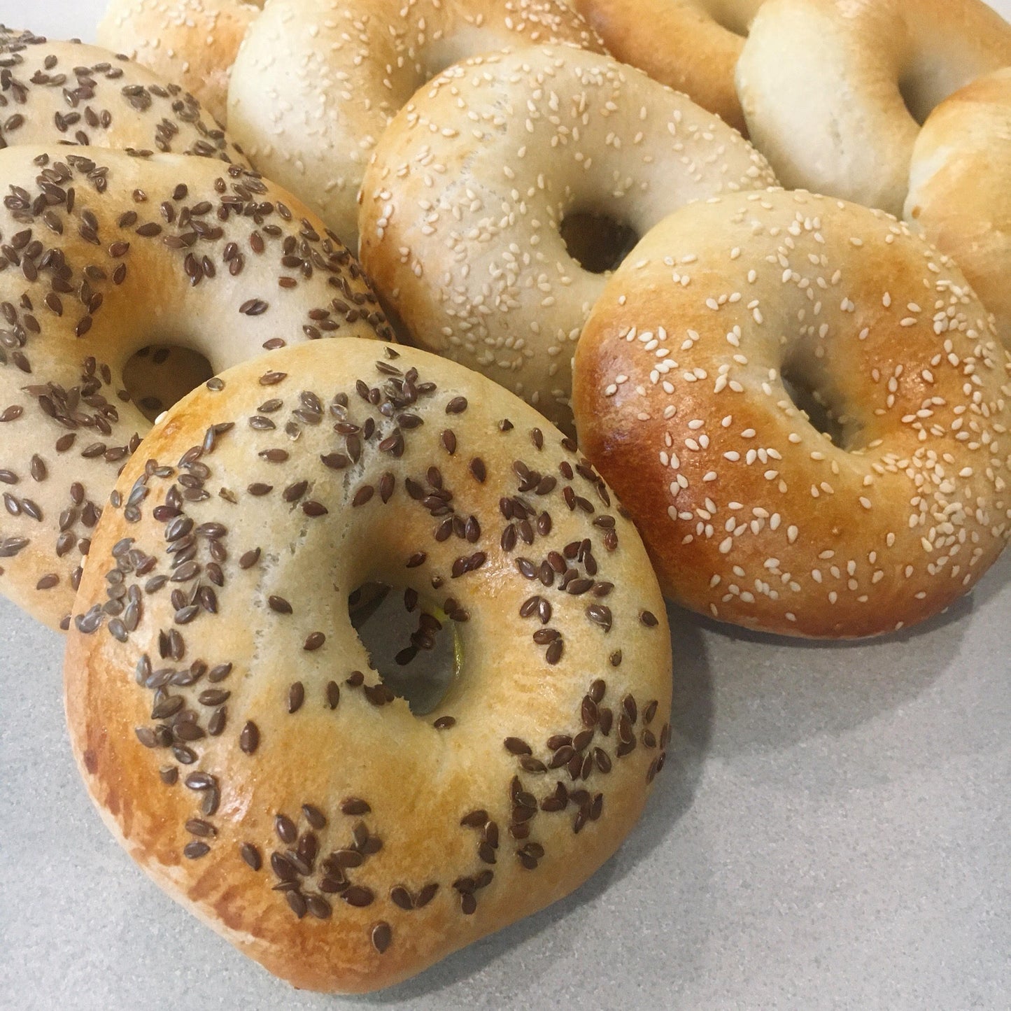 Bagels (9 pcs)