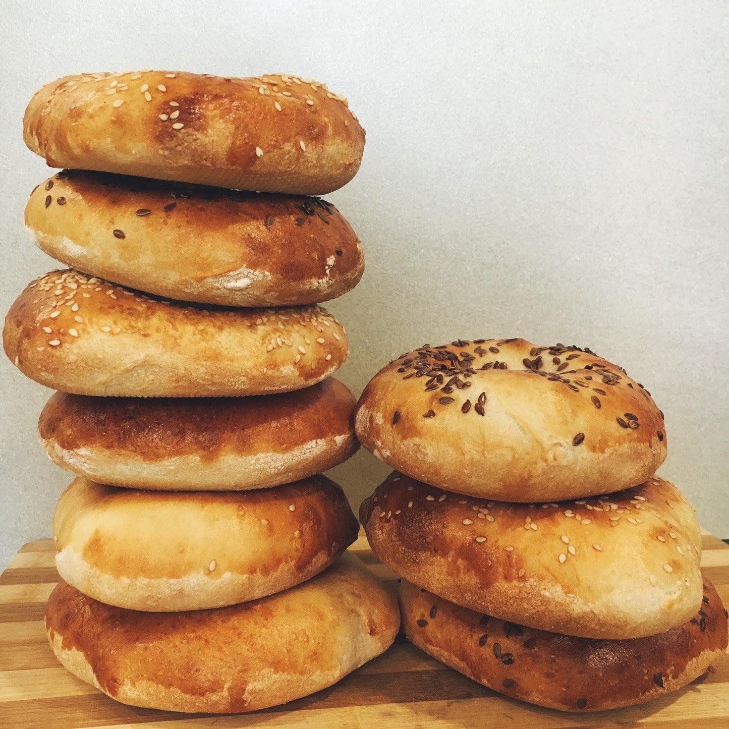 Bagels (9 pcs)