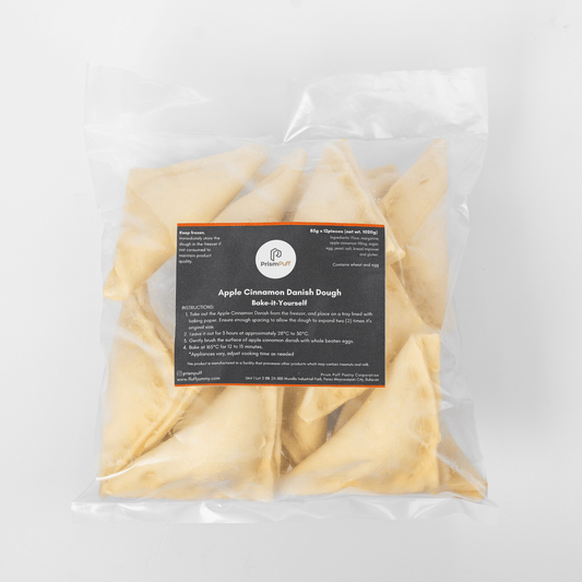 Bake - It - Yourself Apple Cinnamon Danish (12pcs) - Fluffyummy Gastrogroup